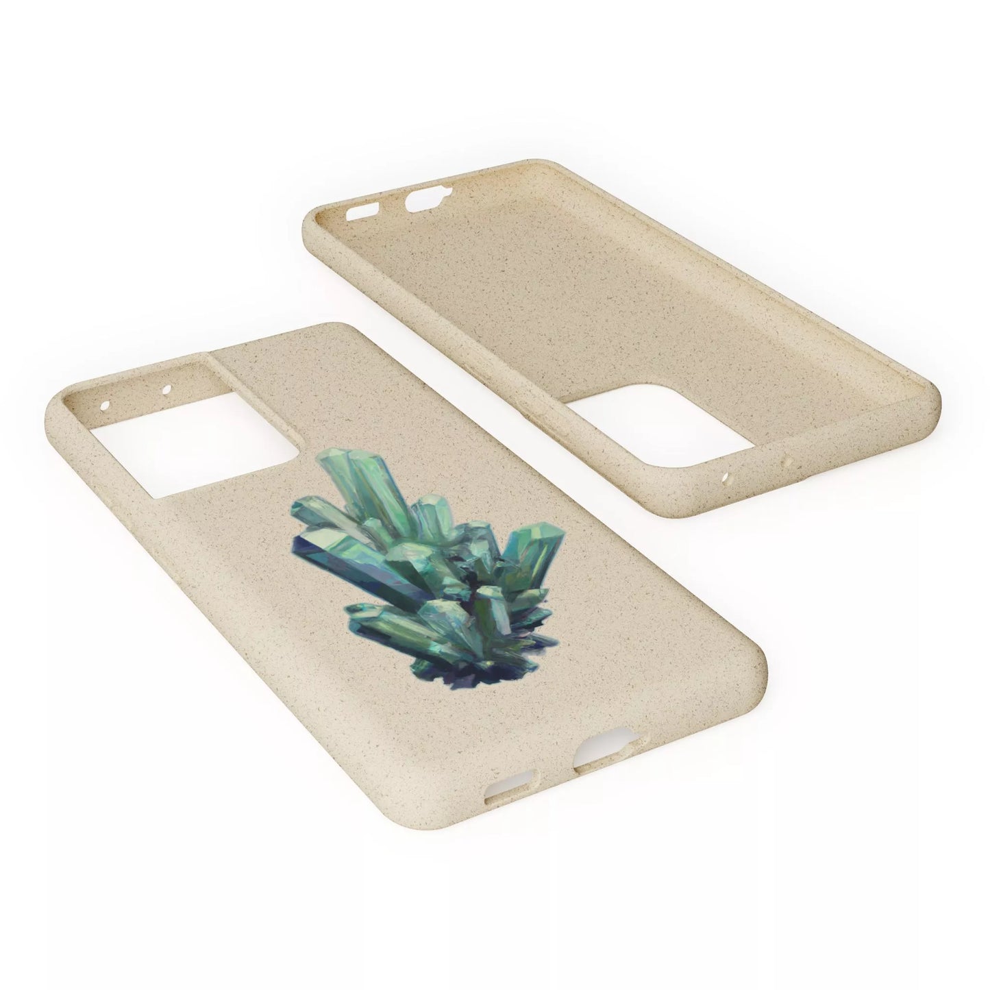 Tourmaline Crystal Eco-friendly Phone Case