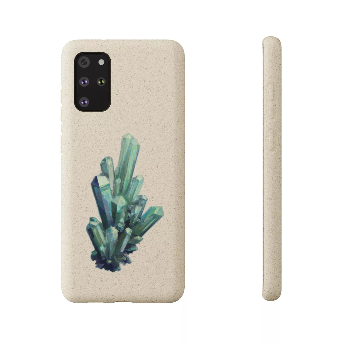 Tourmaline Crystal Eco-friendly Phone Case