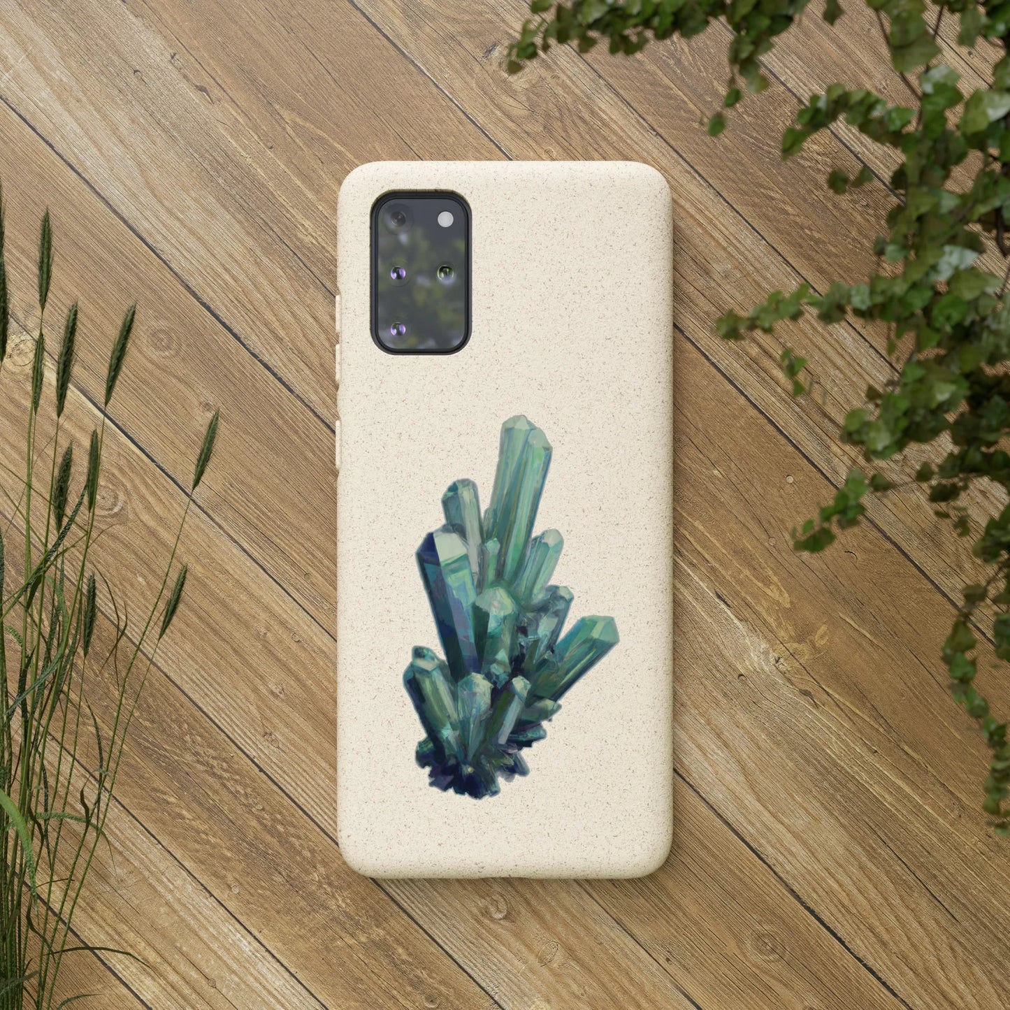 Tourmaline Crystal Eco-friendly Phone Case
