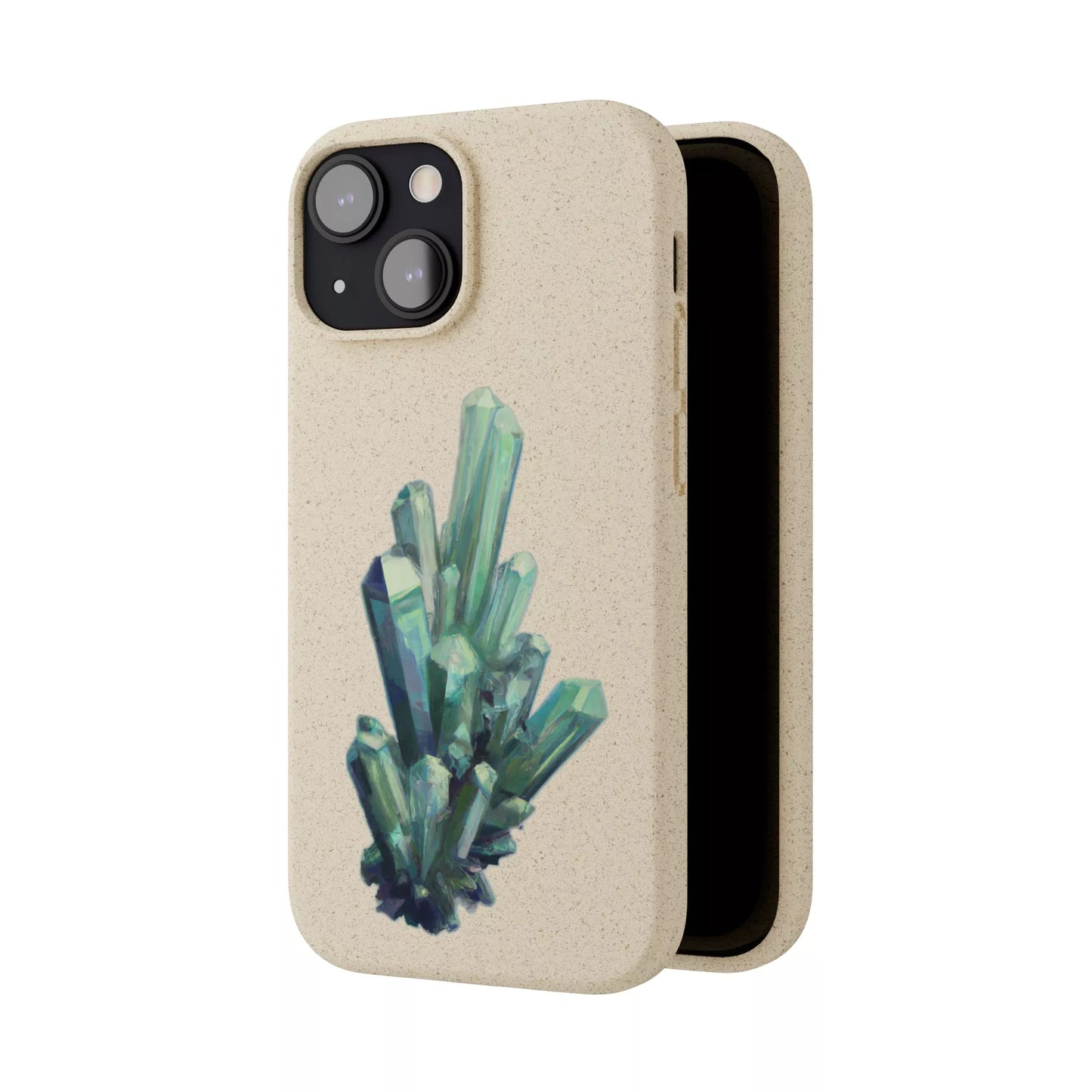 Tourmaline Crystal Eco-friendly Phone Case