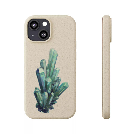 Tourmaline Crystal Eco-friendly Phone Case