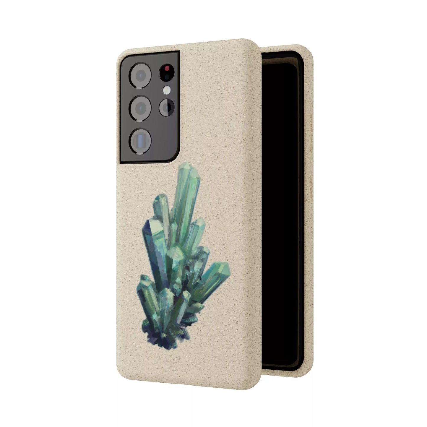 Tourmaline Crystal Eco-friendly Phone Case
