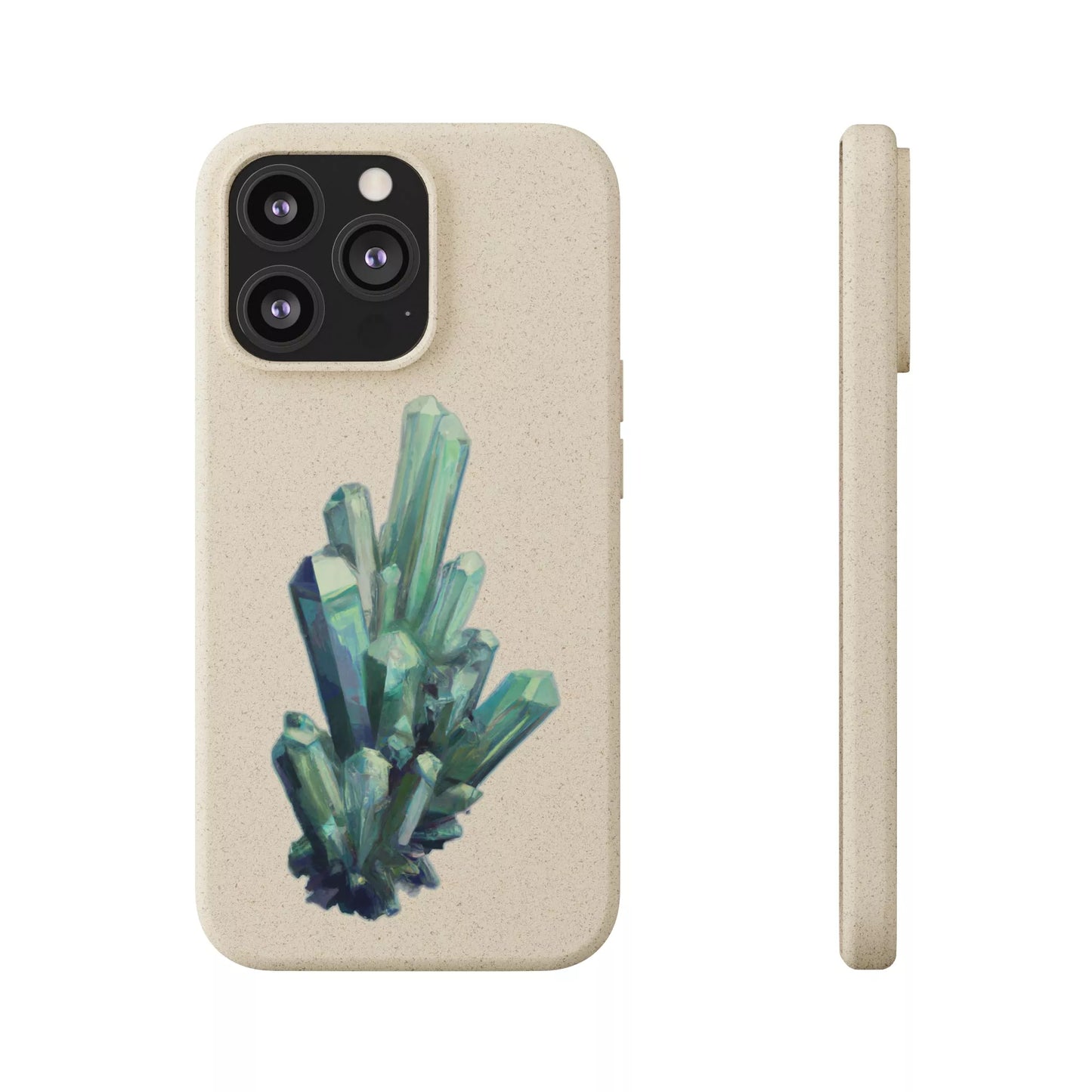 Tourmaline Crystal Eco-friendly Phone Case