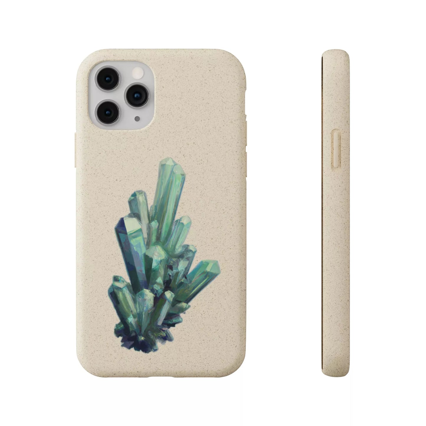 Tourmaline Crystal Eco-friendly Phone Case