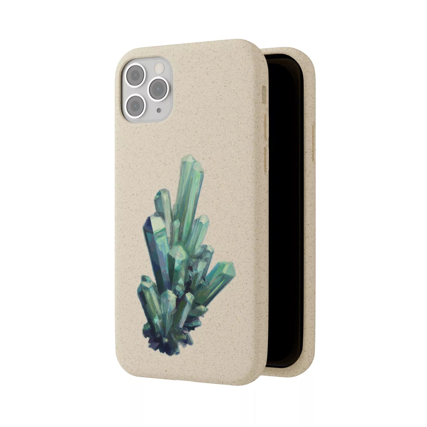 Tourmaline Crystal Eco-friendly Phone Case