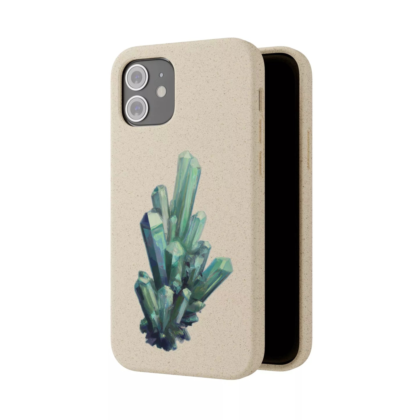 Tourmaline Crystal Eco-friendly Phone Case