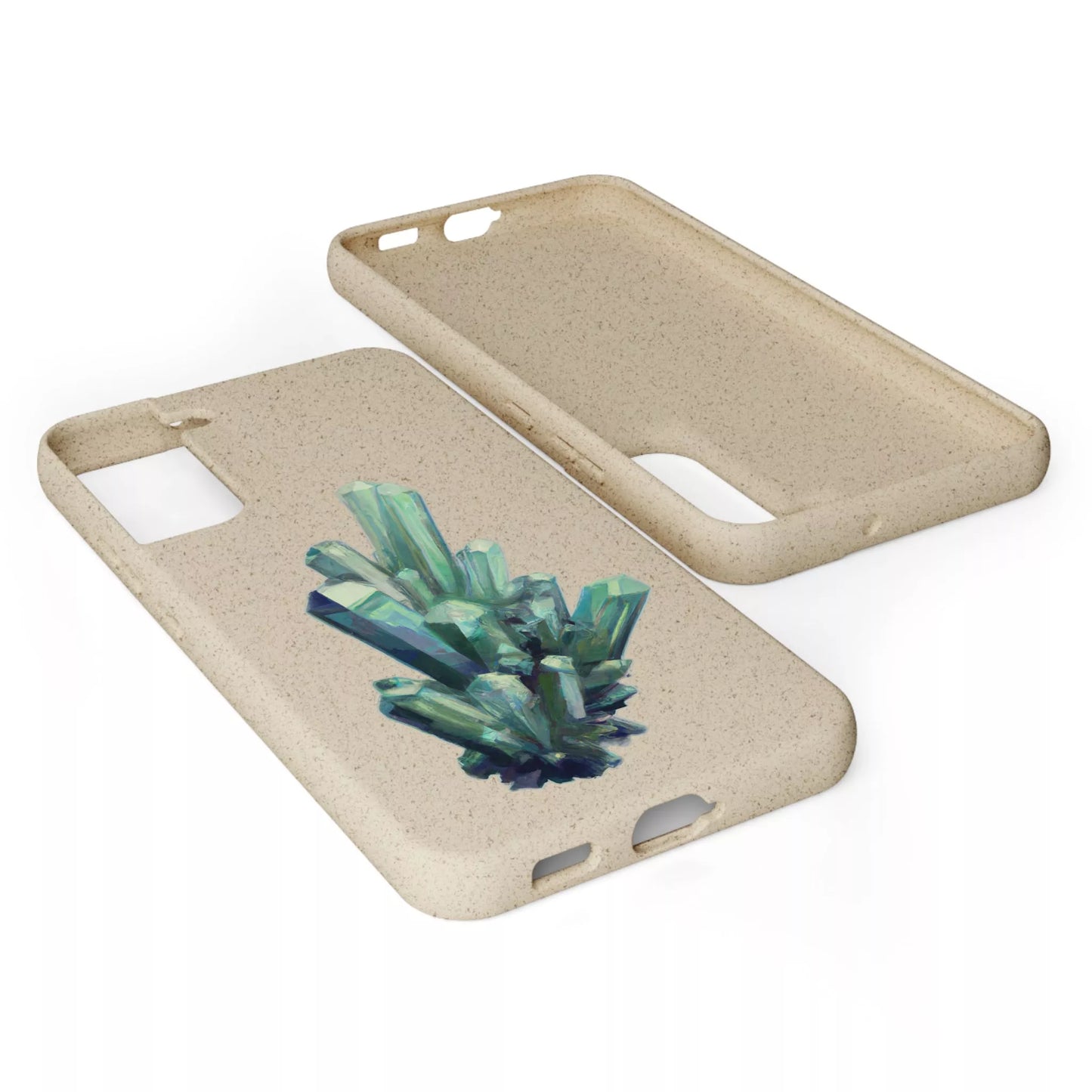 Tourmaline Crystal Eco-friendly Phone Case