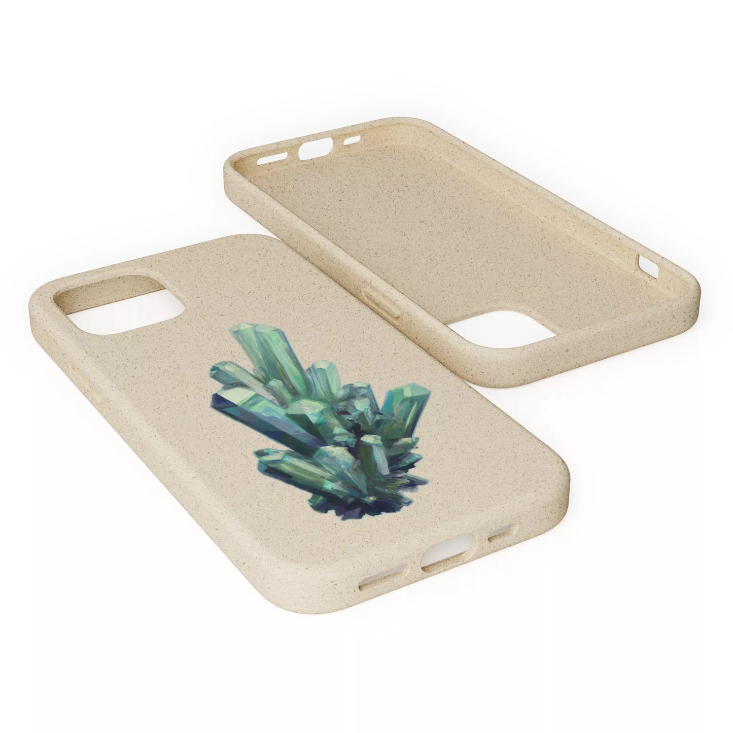 Tourmaline Crystal Eco-friendly Phone Case