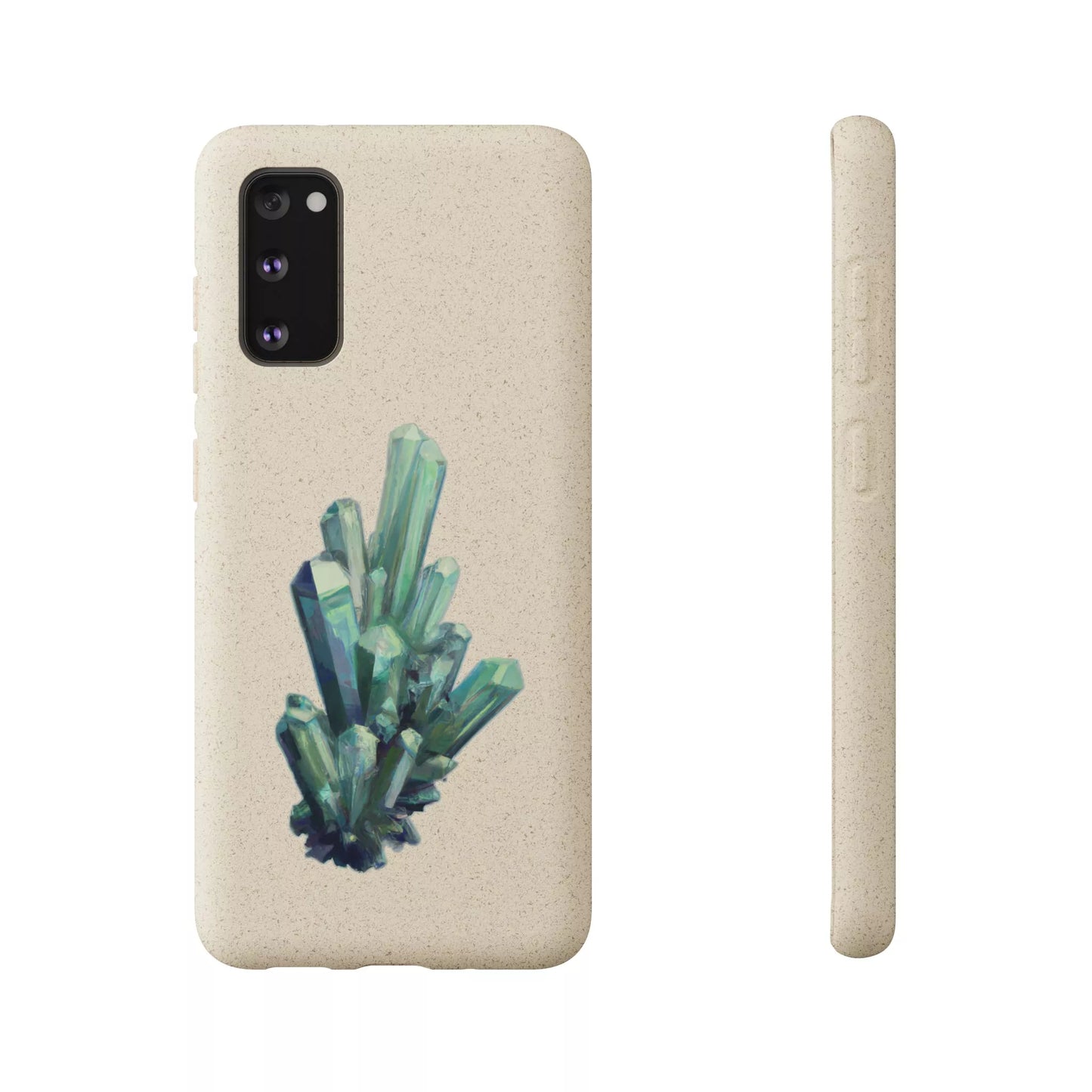 Tourmaline Crystal Eco-friendly Phone Case