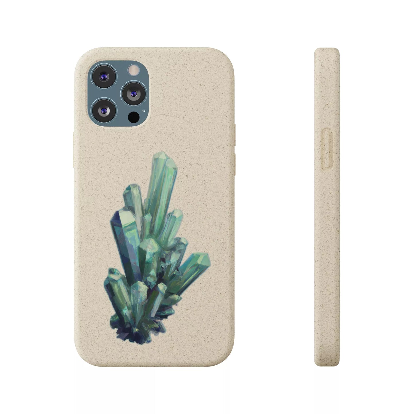 Tourmaline Crystal Eco-friendly Phone Case