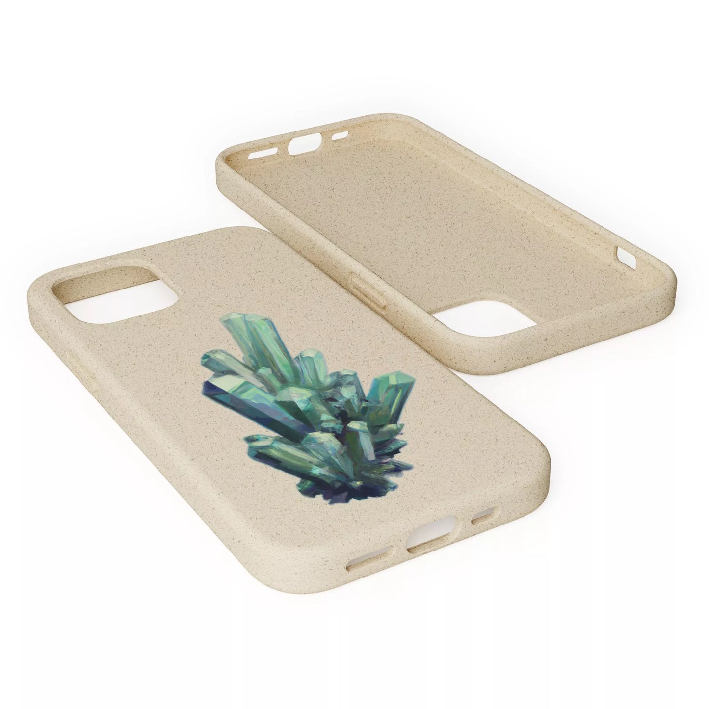 Tourmaline Crystal Eco-friendly Phone Case