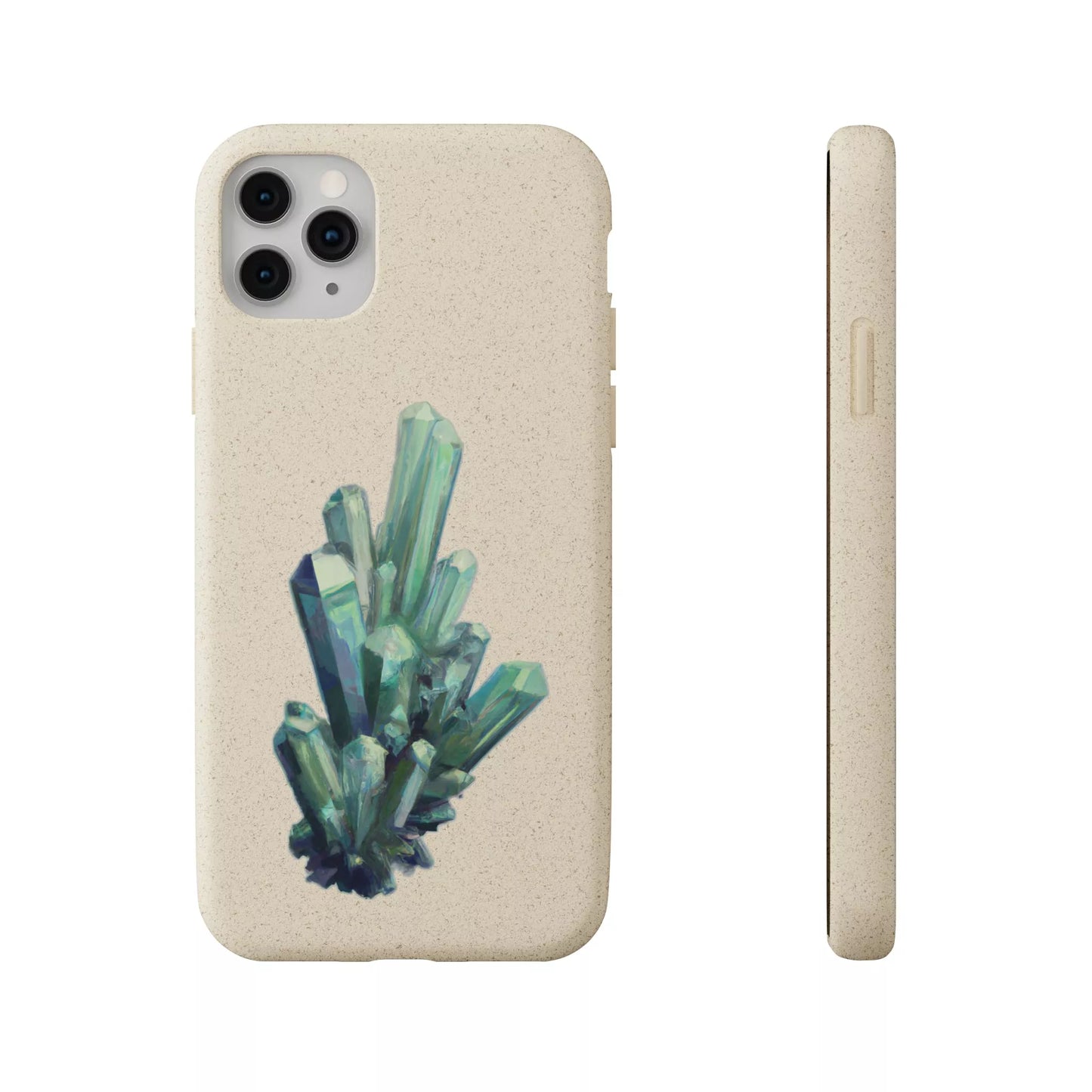 Tourmaline Crystal Eco-friendly Phone Case