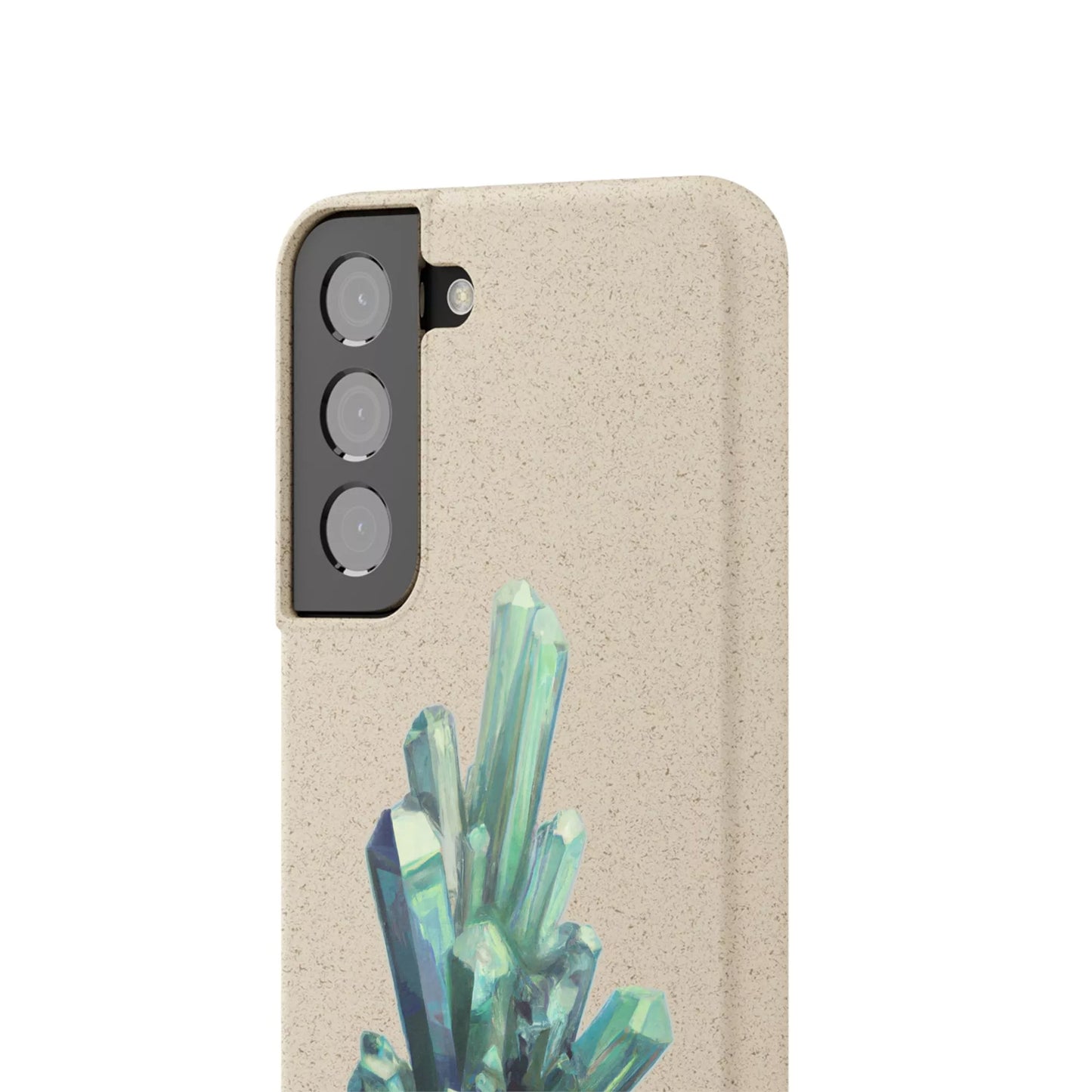 Tourmaline Crystal Eco-friendly Phone Case