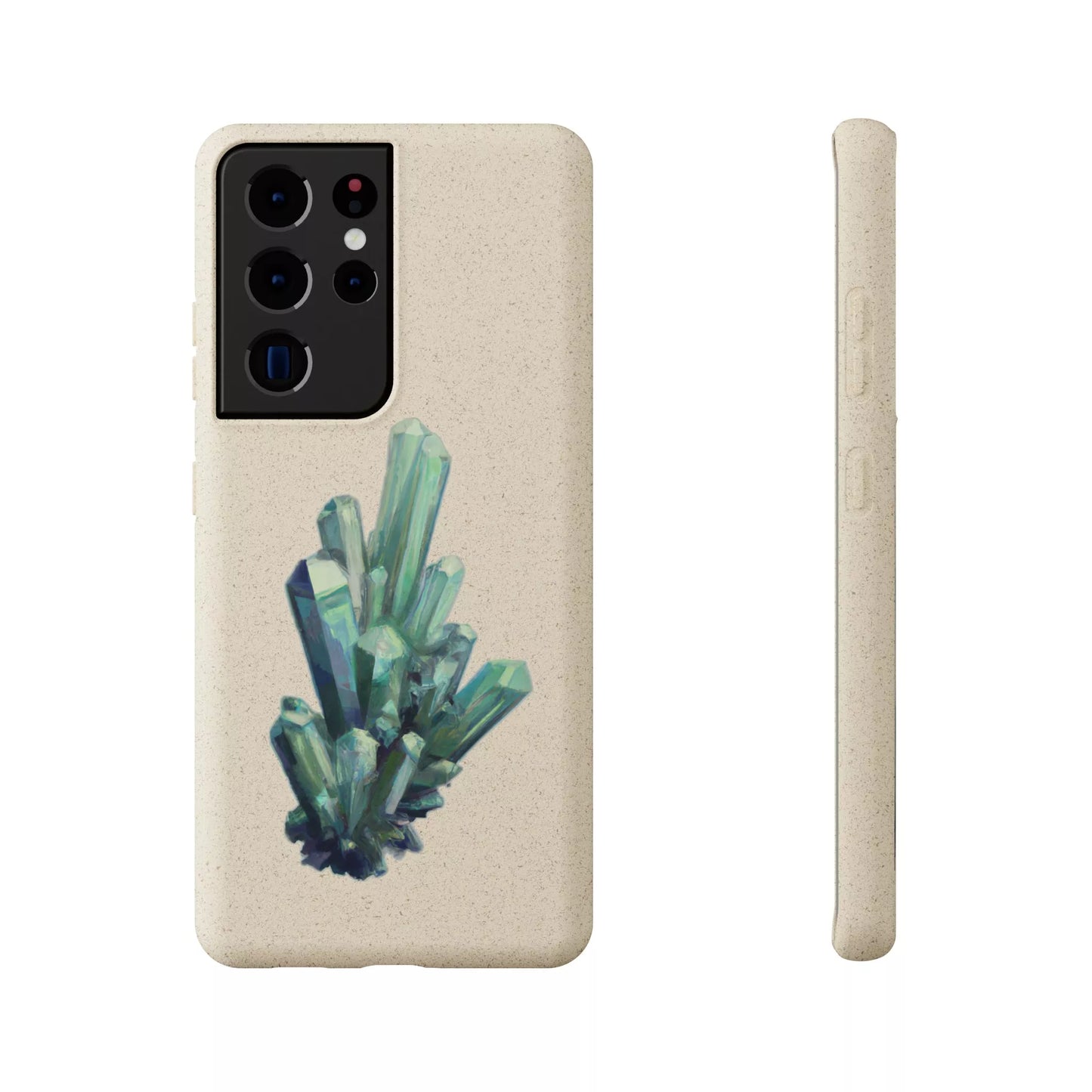 Tourmaline Crystal Eco-friendly Phone Case