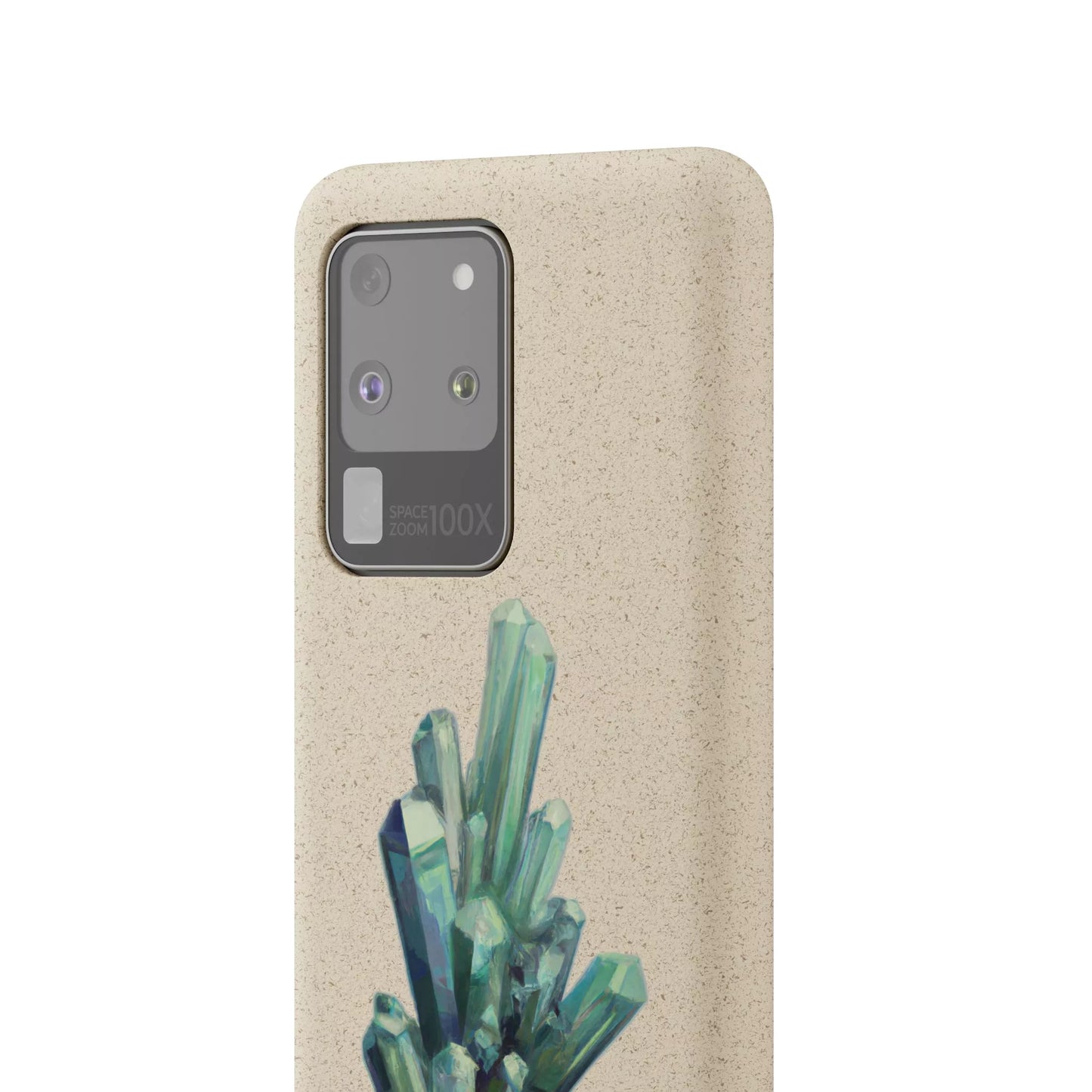 Tourmaline Crystal Eco-friendly Phone Case