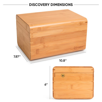 DISCOVERY Storage Stash Box