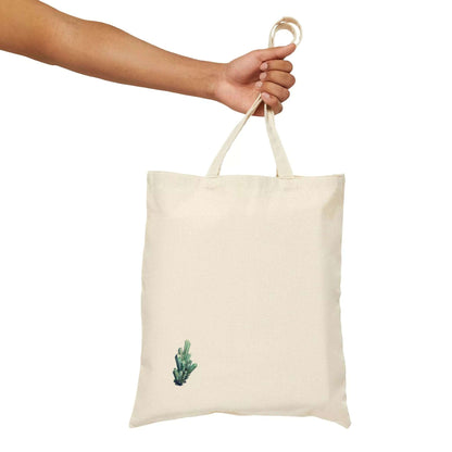 Cotton Canvas Tote Bag