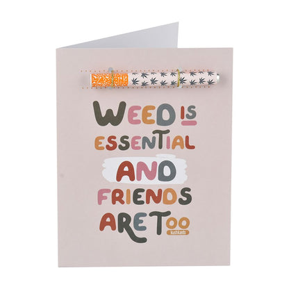 KushKards One Hitter Greeting Card