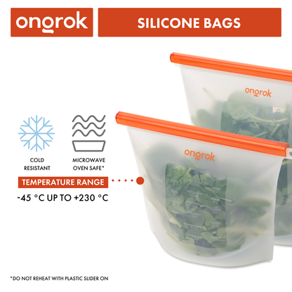 Silicone Oven & Storage Bags