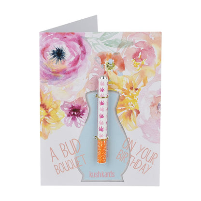 KushKards One Hitter Greeting Card