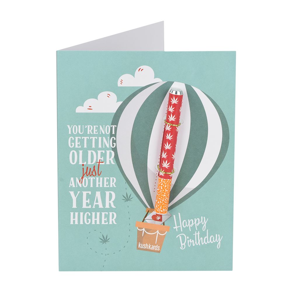 KushKards One Hitter Greeting Card