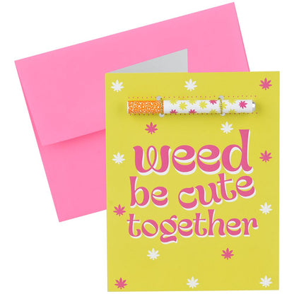 KushKards One Hitter Greeting Card