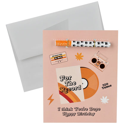 KushKards One Hitter Greeting Card