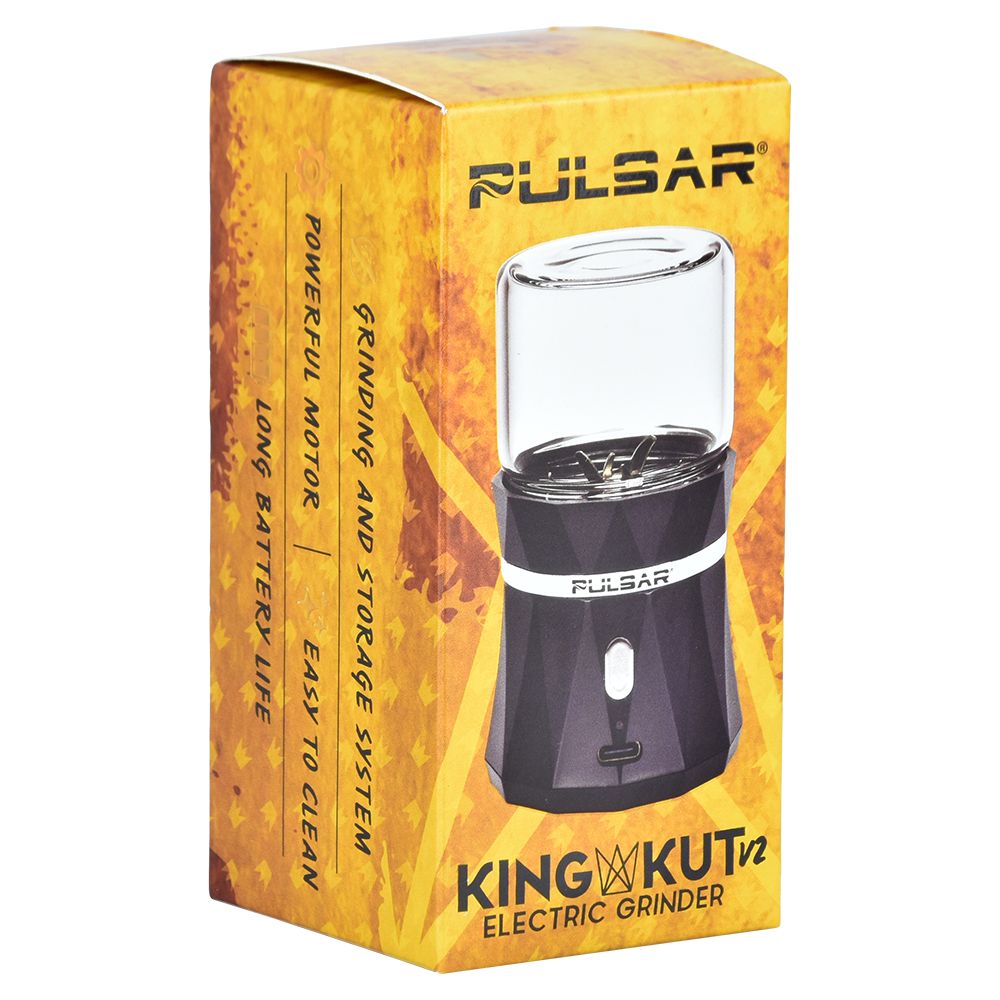 King Kut V2 Electric Grinder - Black