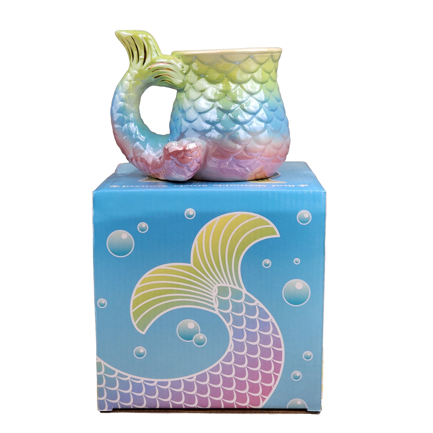 Mermaid Tail Mug Pipe