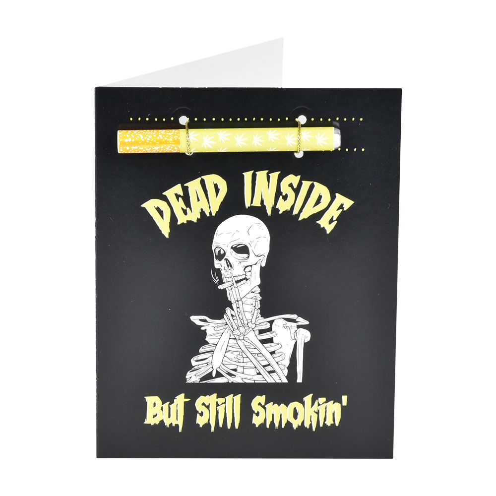 KushKards One Hitter Greeting Card