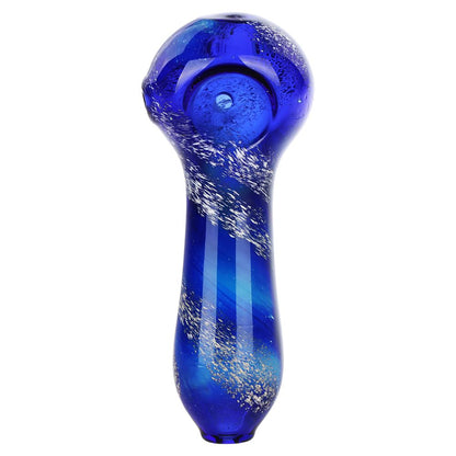 SeshGear Galactic Stew Glass Spoon Pipe - 4"