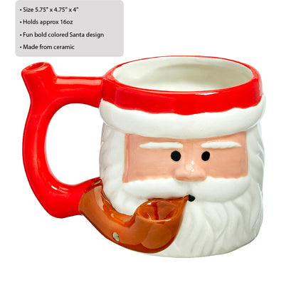 Santa Mug Pipe