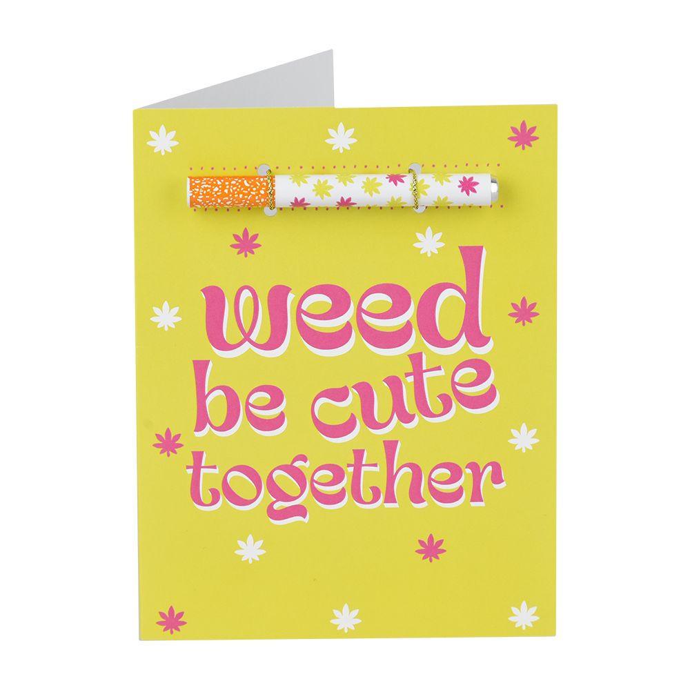 KushKards One Hitter Greeting Card