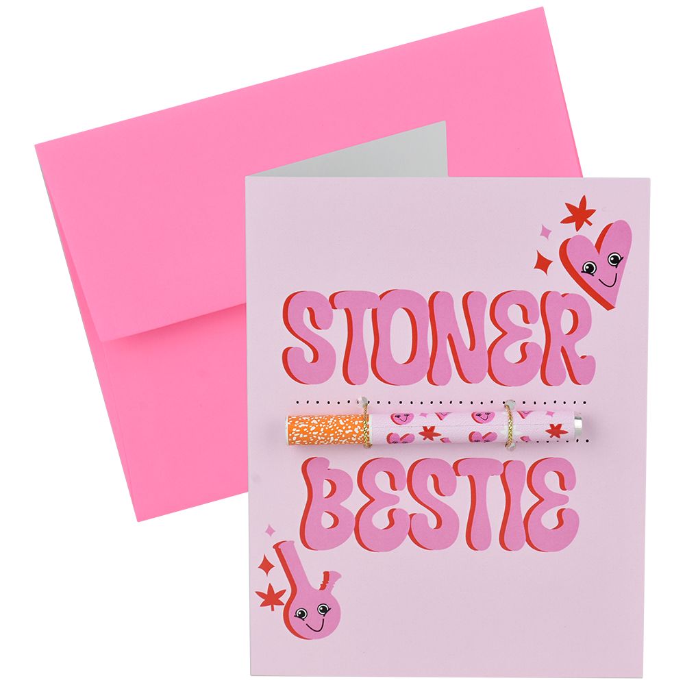 KushKards One Hitter Greeting Card