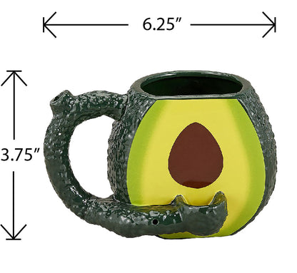 Avocado Mug Pipe