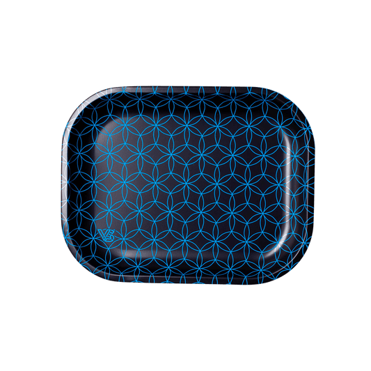 Geo Rings Metal Rollin' Tray