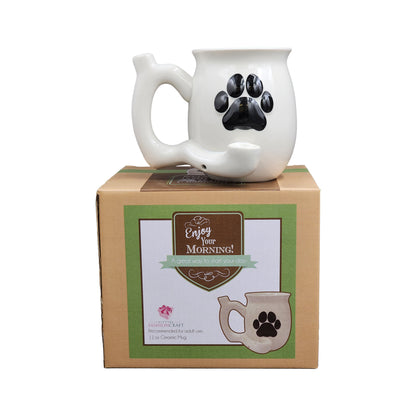 Dog Paw Mug Pipe