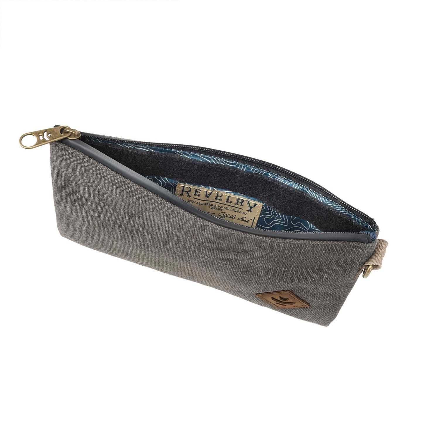 The Broker - Smell-Proof Zippered Stash Bag