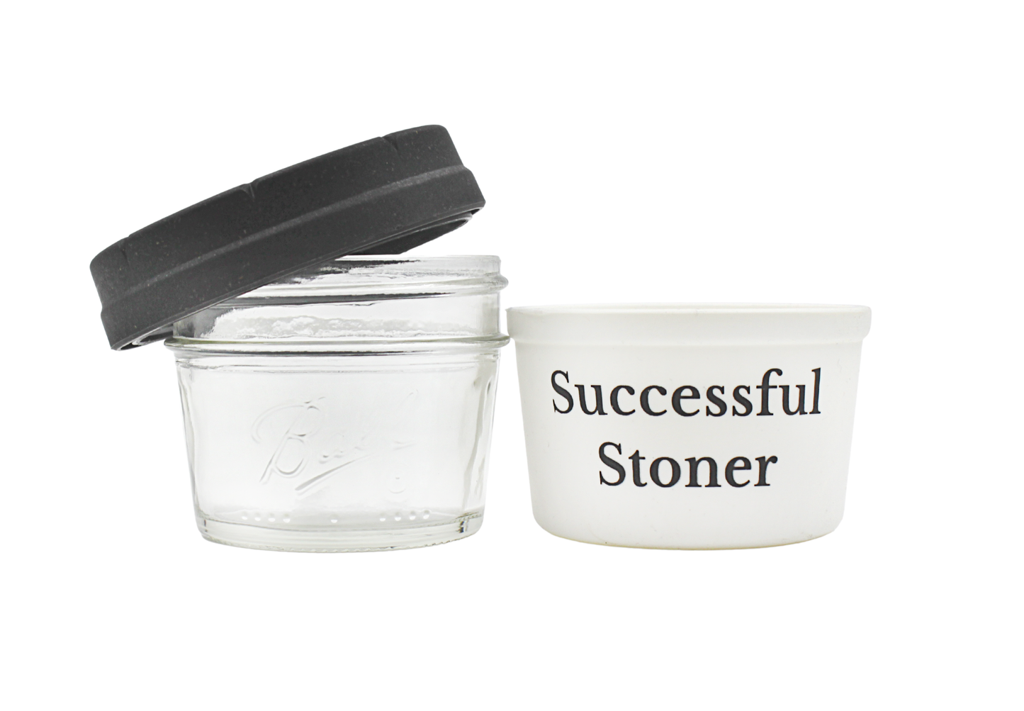 STASH JAR X Successful Stoner 4oz