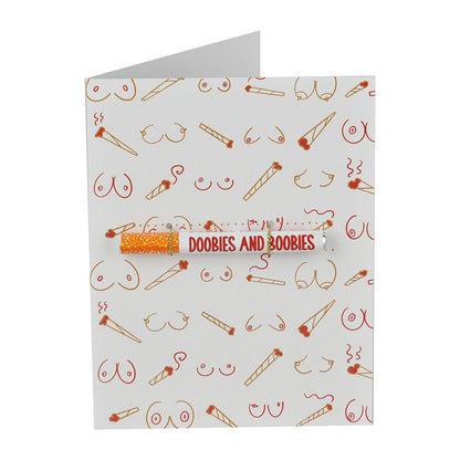 KushKards One Hitter Greeting Card