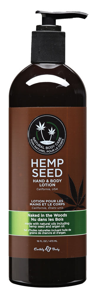 Hemp Seed Hand & Body Lotion 16oz