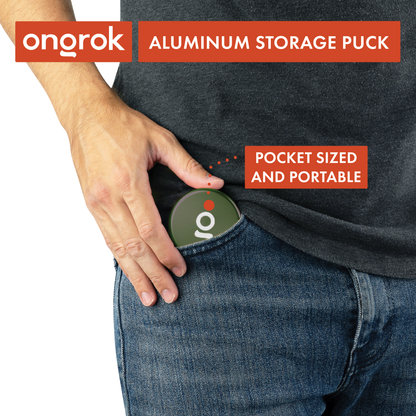 Aluminum Storage Puck