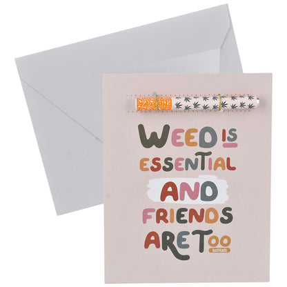 KushKards One Hitter Greeting Card