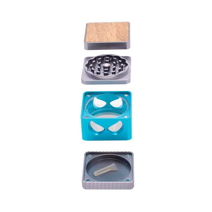 BLUE EYES GRINDER