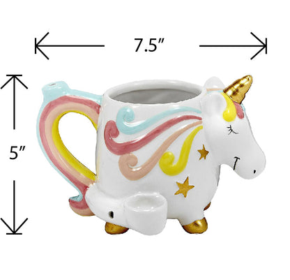 Unicorn Mug Pipe