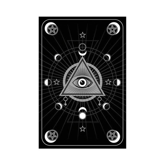 BLACK MAGIK TAPESTRY