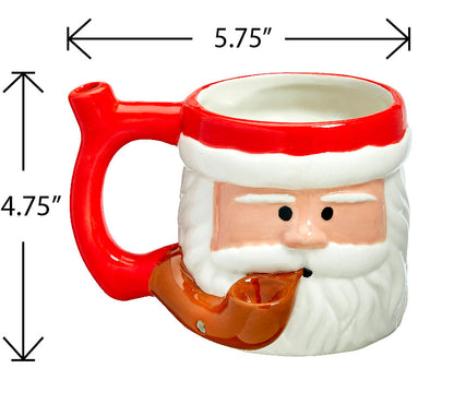 Santa Mug Pipe