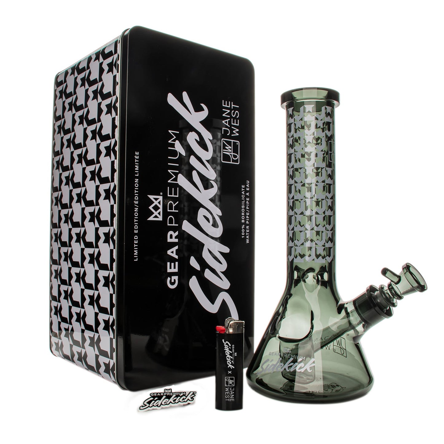 Limited Edition Sidekick Bong by GEAR Premium®