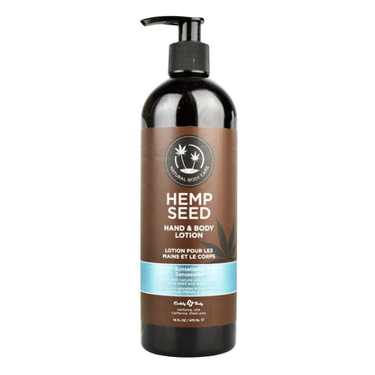 Hemp Seed Hand & Body Lotion 16oz