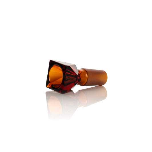 Twenties Collection 14mm Bowl - Amber